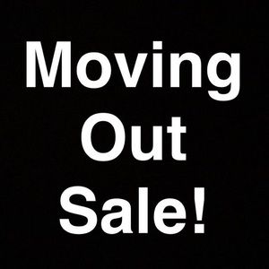MOVING OUT SALE!!! Accepting many offers!!!